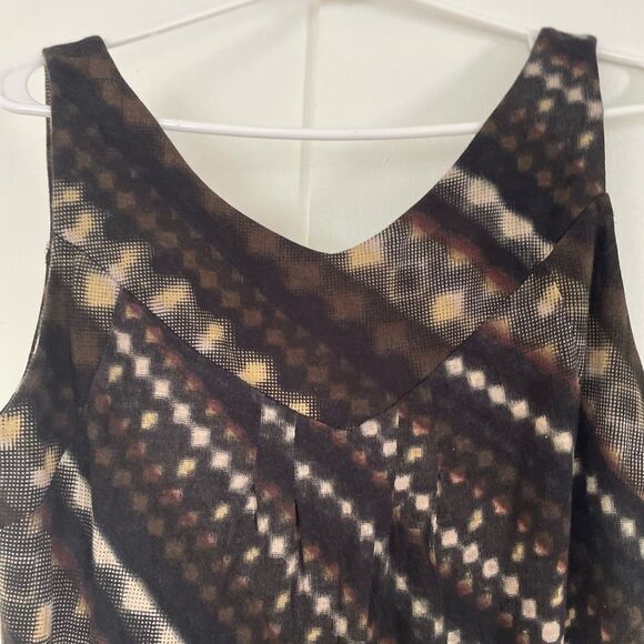 a.n.a Multicolor Patterned Dress Size XL - Picture 6 of 7